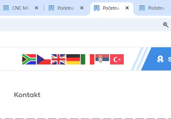Podrška za 7 svetskih jezika