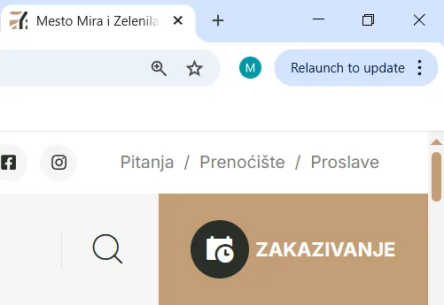 Integracija sa booking sistemom
