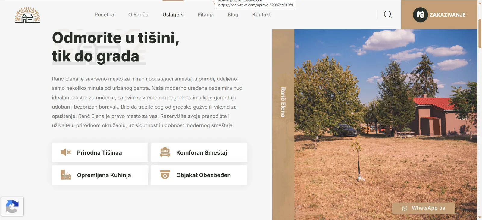 Dve nezavisne kategorije usluga